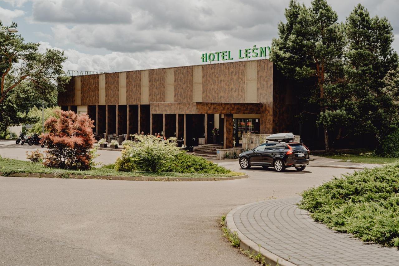 Hotel Lesny Białystok Eksteriør billede