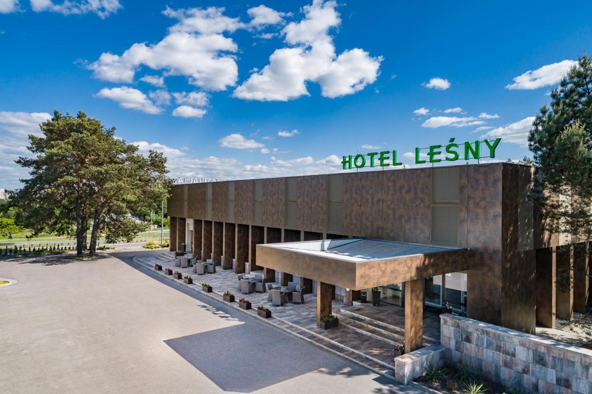 Hotel Lesny Białystok Eksteriør billede