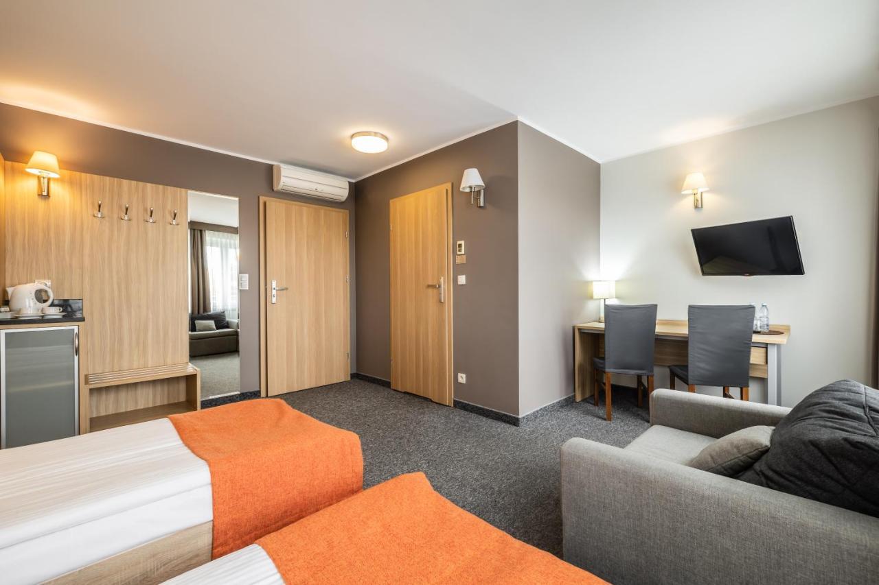 Hotel Lesny Białystok Eksteriør billede