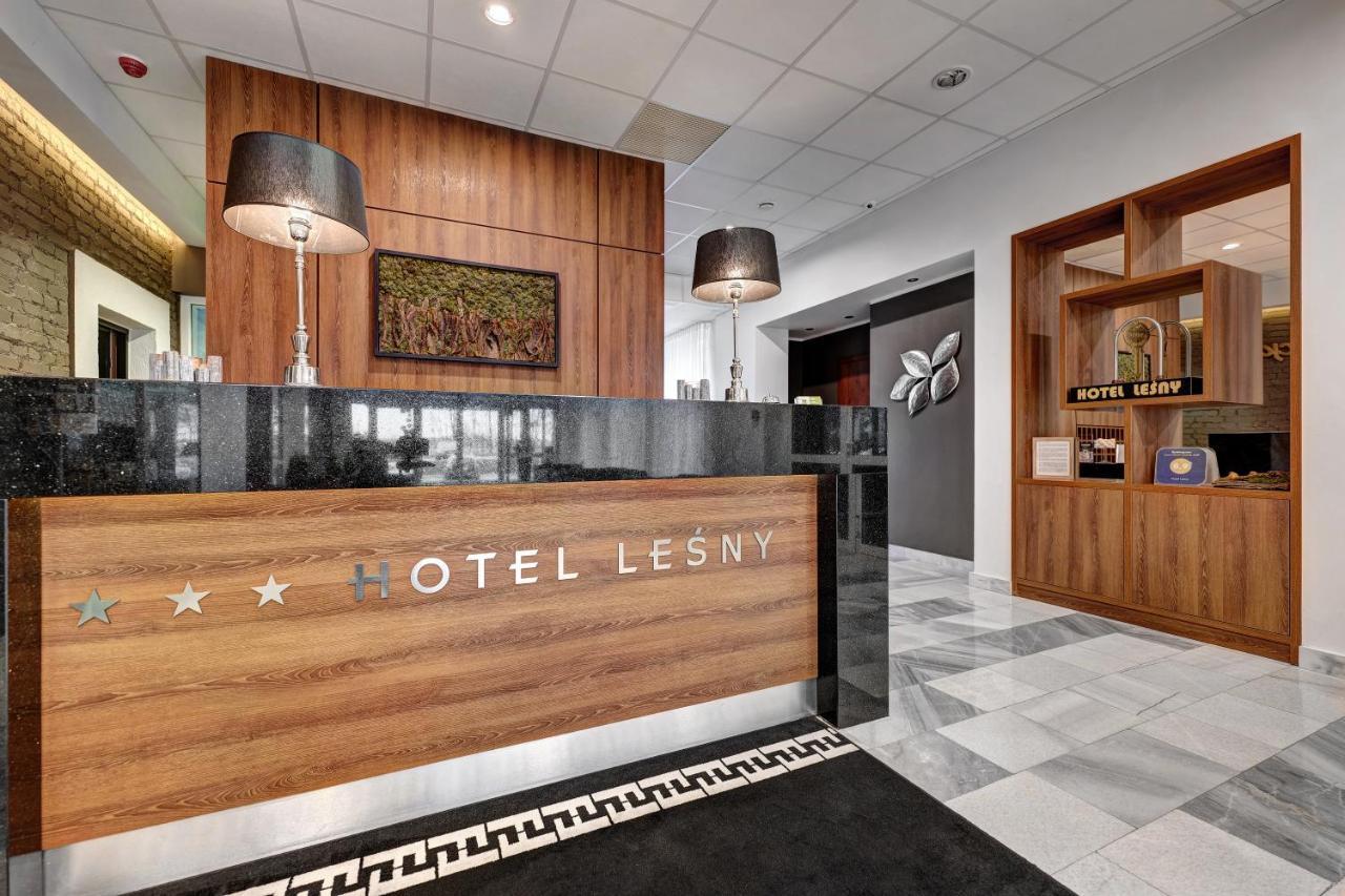 Hotel Lesny Białystok Eksteriør billede