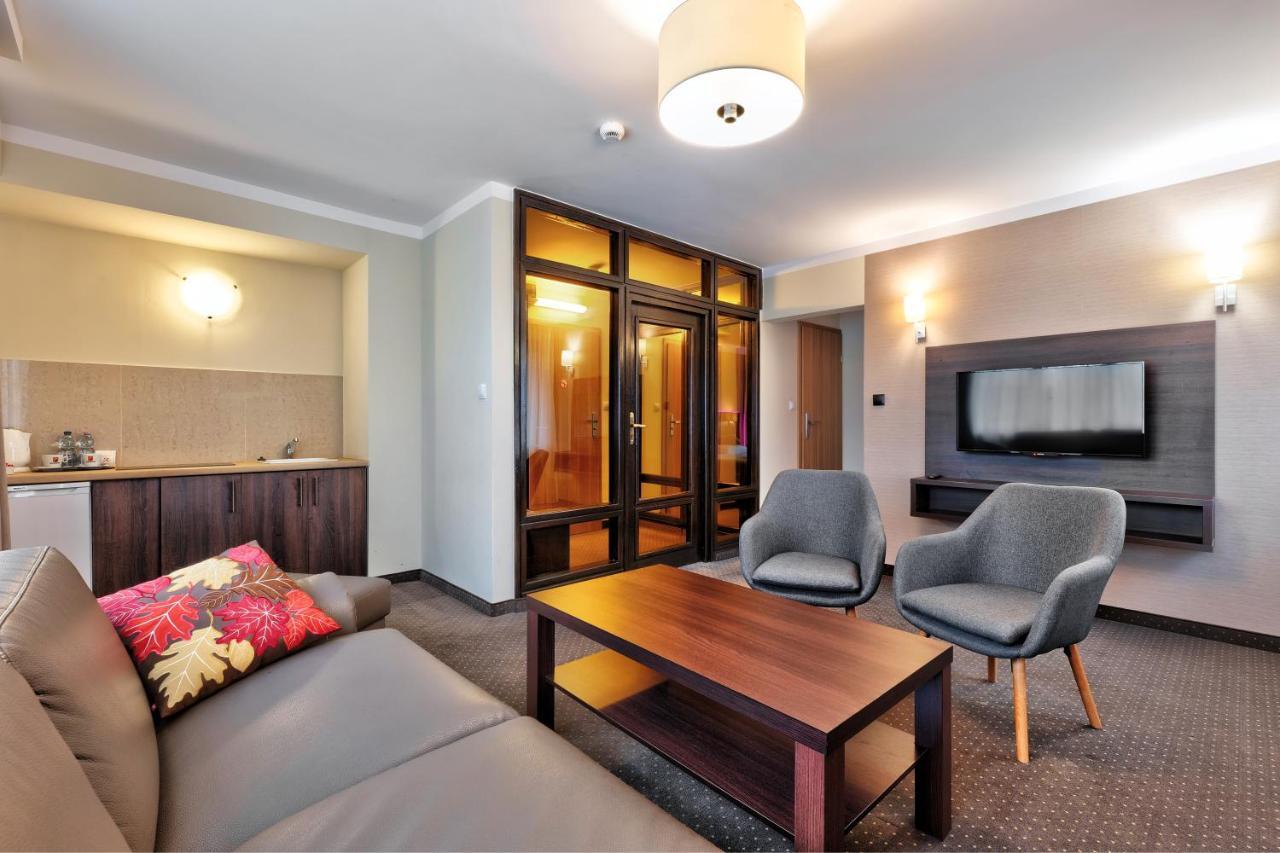 Hotel Lesny Białystok Eksteriør billede